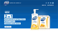 Desktop Screenshot of dialsoap.com